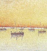 sardine fisbing Paul Signac